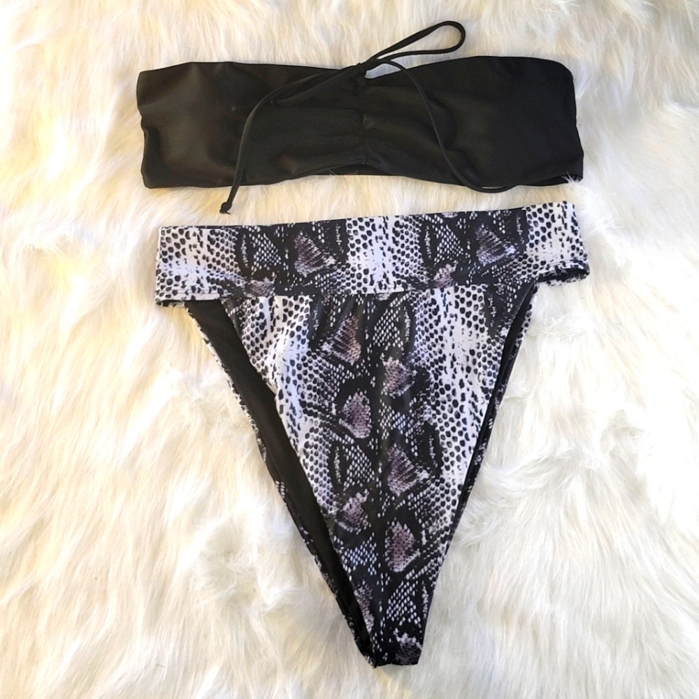 Snake Print 2 Piece 🐍